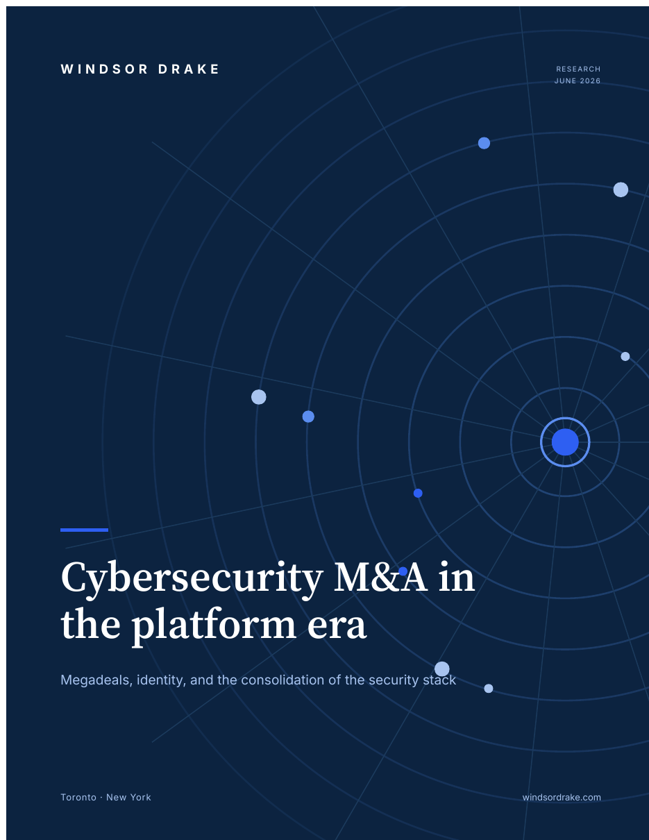 Cybersecurity M&A in the Platform Era