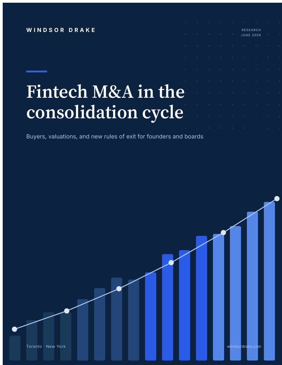 Fintech M&A in the Consolidation Cycle