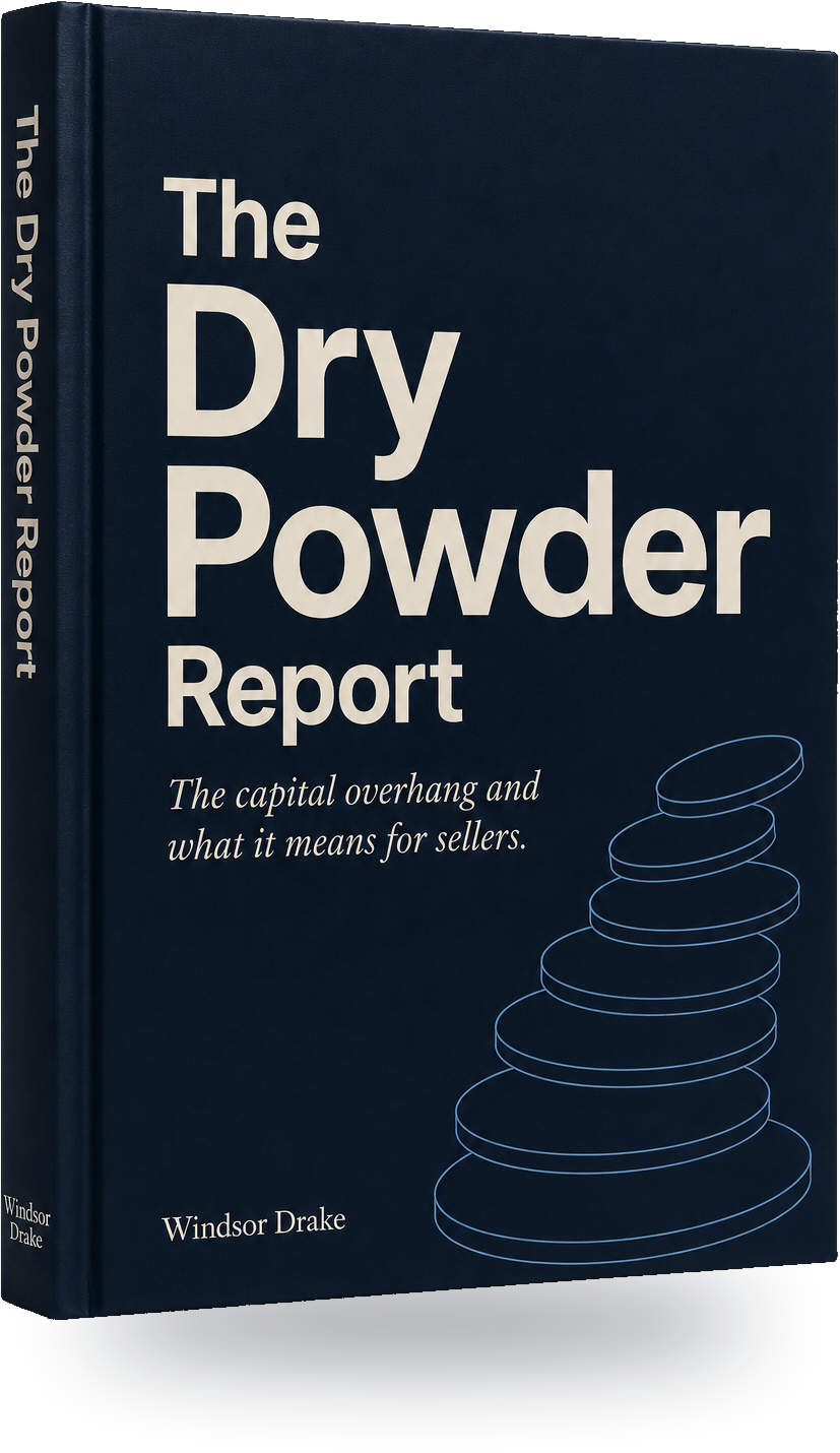 The Dry Powder Report report cover