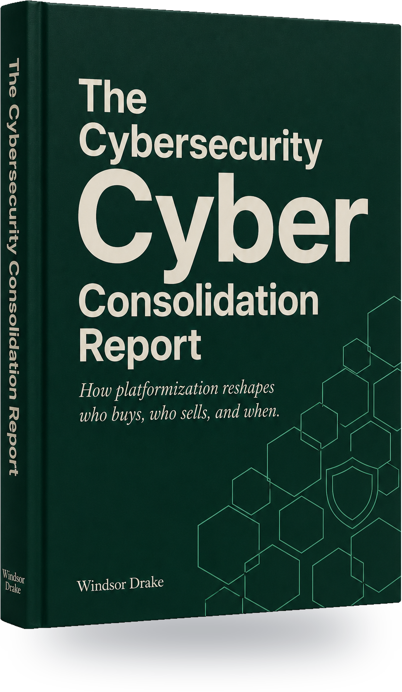 Windsor Drake Research (Wall) 6 The Cybersecurity Consolidation Report report cover