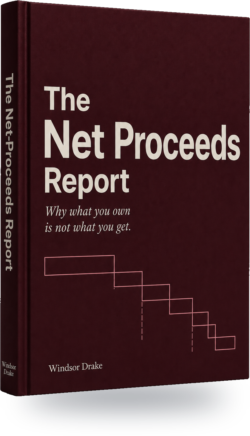 Windsor Drake Research (Wall) 10 The Net-Proceeds Report report cover