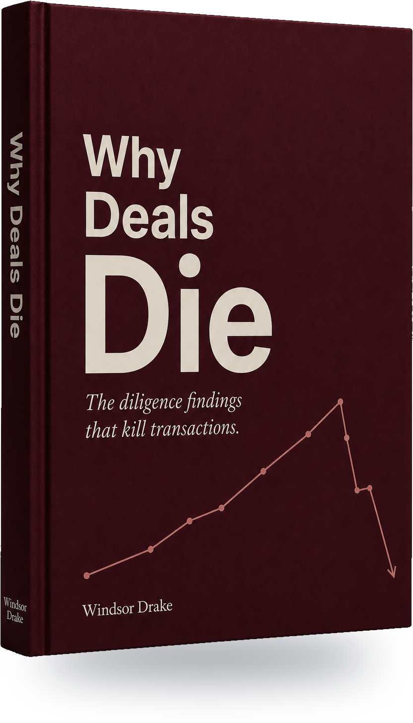 Windsor Drake Research (Wall) 11 Why Deals Die report cover