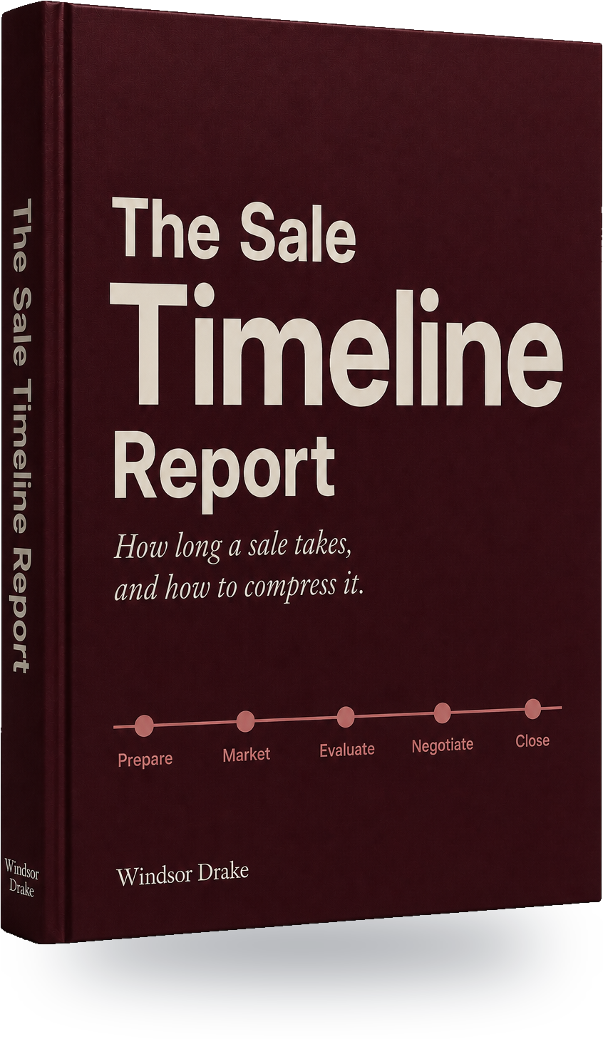 Windsor Drake Research (Wall) 12 The Sale Timeline Report report cover