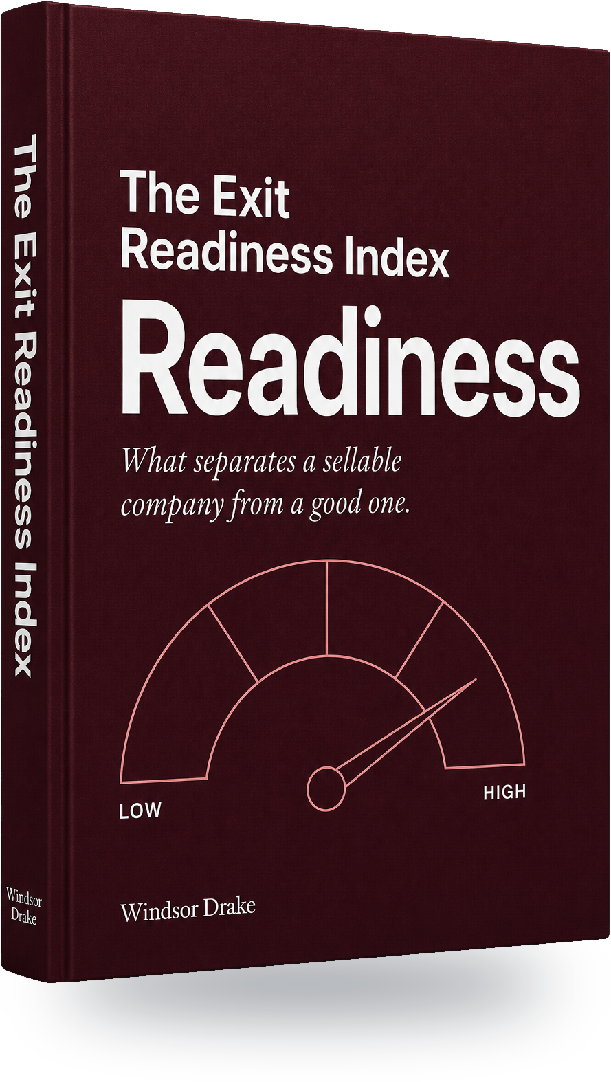 Windsor Drake Research (Wall) 13 The Exit Readiness Index report cover