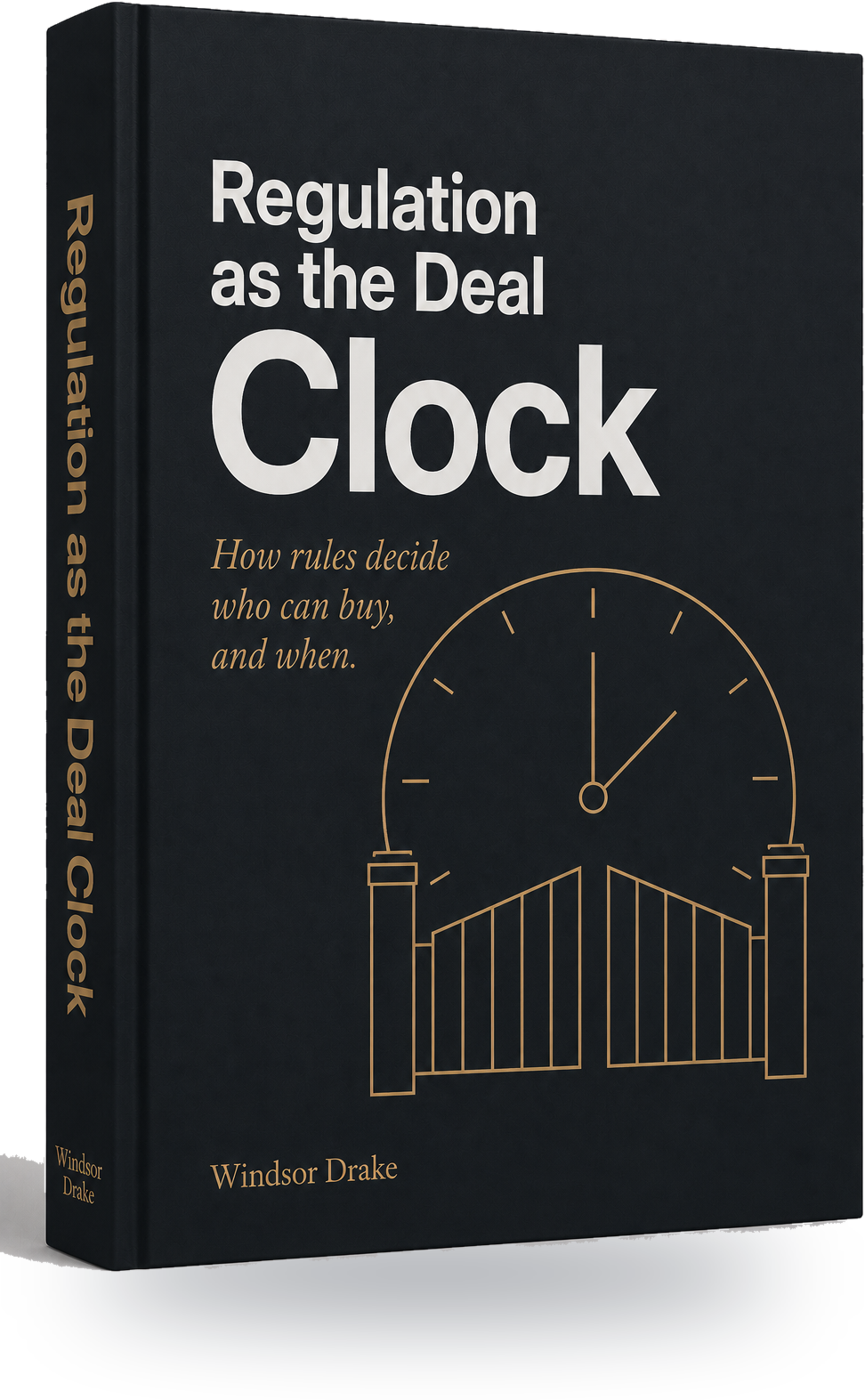 Windsor Drake Research (Wall) 16 Regulation as the Deal Clock report cover