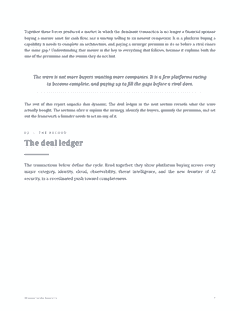 Windsor Drake Research (Wall) 18 The Cybersecurity Consolidation Report exhibit page