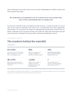 The Net-Proceeds Report at-a-glance metrics page