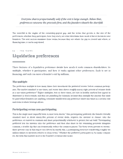 The Net-Proceeds Report exhibit page