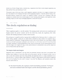 Regulation as the Deal Clock exhibit page