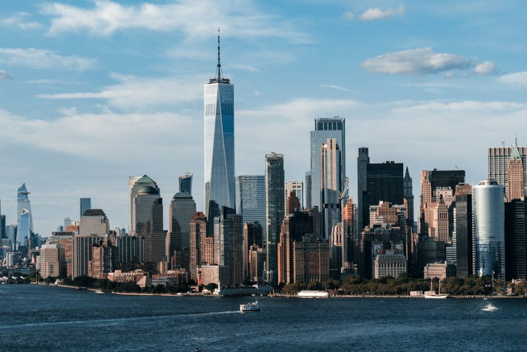 High-rise buildings in New York