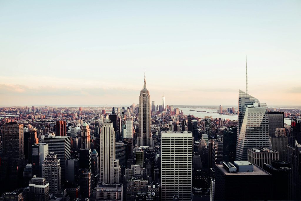 Midtown Manhattan skyline